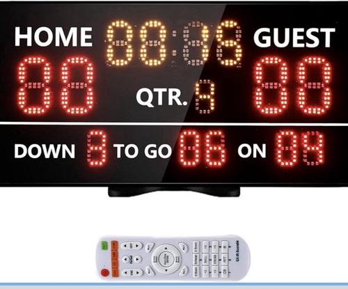 Electronic scoreboard - electronic,