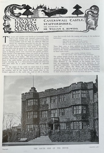 Caverswall castle - caverswall,