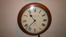 12" dial fusee clock