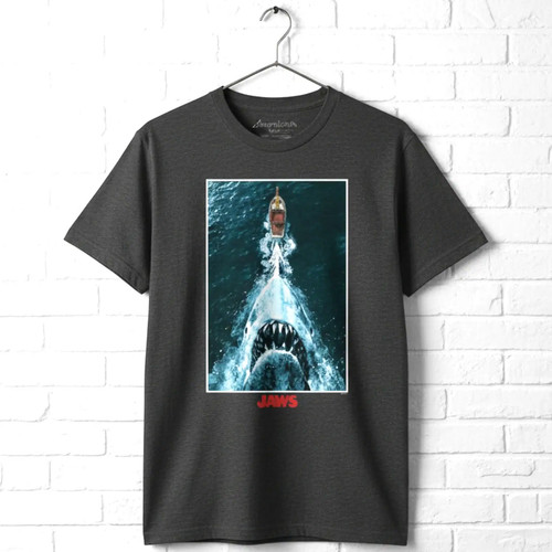 Jaws shark boat chase - jaws,