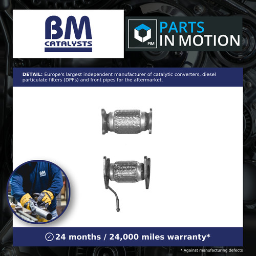 Exhaust pipe fits ford - fits, mondeo