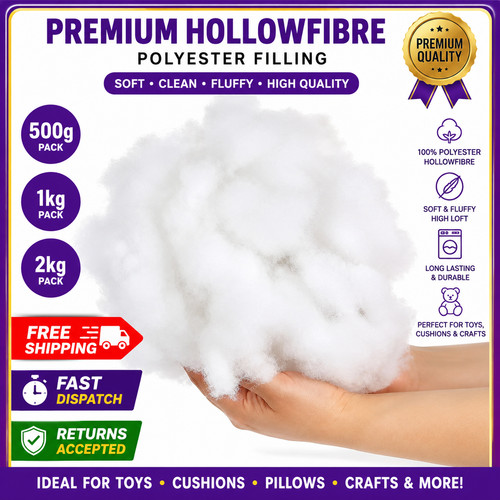 Hollowfibre polyester filling - hollowfibre,