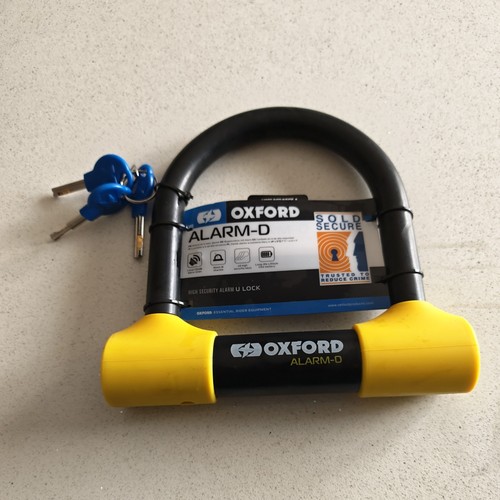 Oxford alarm motorcycle - oxford, alarm-d