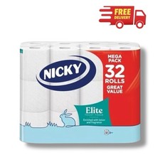 Nicky Elite Toilet Tissue 3