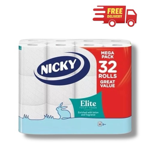 Nicky elite toilet tissue - toilet,