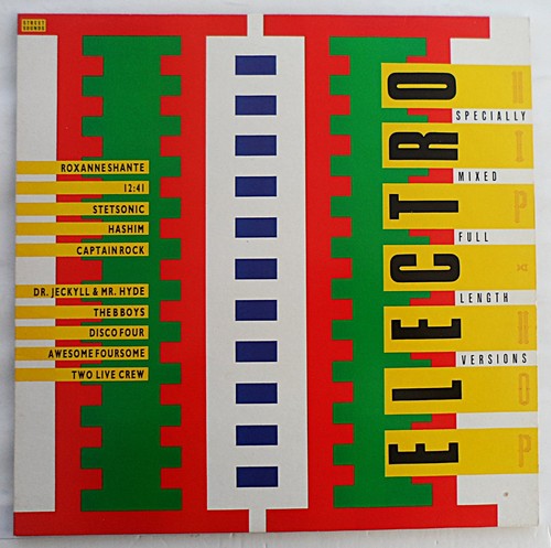 Street sounds hip hop - sounds, electro