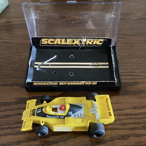 Scalextric c134 renault - scalextric,
