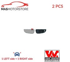 REAR VIEW MIRROR GLASS PAIR