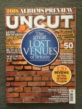 Uncut Magazine February 2018