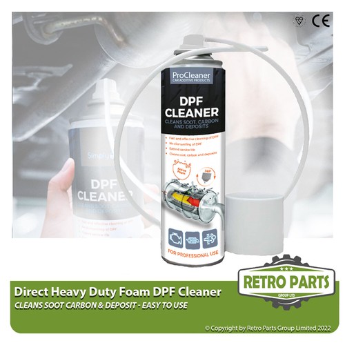 Heavy duty dpf foam cleaner - dpf,