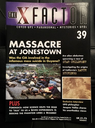 Vintage factor magazine - x,