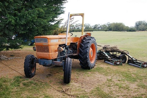 Fiat 540 540dt tractor - fiat, &