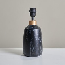 Marble Effect Table Lamp Base