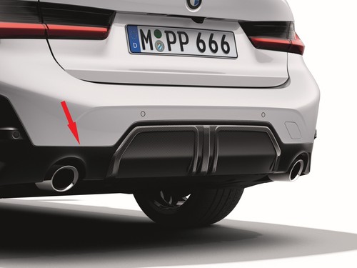 New bmw series g20 g21 - 3, lci