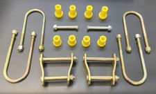 Rear Leaf Spring Shackle+U
