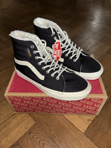 Vans sk8 black cordura - vans, sk8-hi