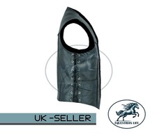 Men's Black Classic Side Laces