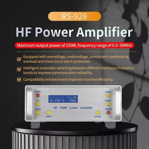 Power amplifier 150w - hf,