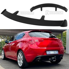 Matte Black Rear Roof Window