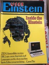 TATUNG EINSTEIN Volume 1 No.1 user magazines.