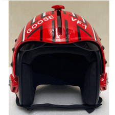 TOP GUN MAVERICK-CALL"GOOSE"FIGHTER PILOT HELMET