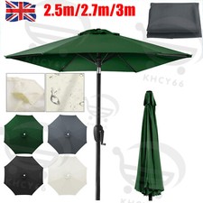 Heavy Duty Parasol Banana Umbrella Cover Cantilever Outdoor Patio Shield Oxford