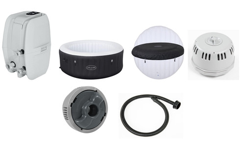 Bestway lay spa miami - lay,