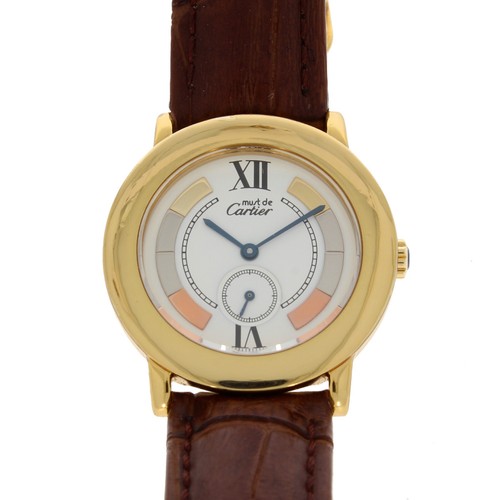 Cartier must ronde quartz - ronde,