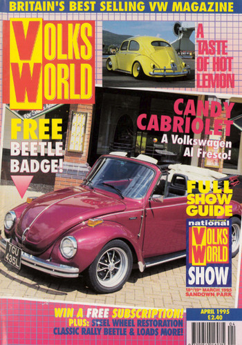 Volks world magazine april - volks,