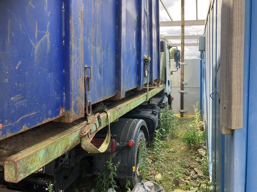 Hook loader plant body - loader,