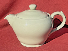 RARE VINTAGE RETRO SPODE FLEMISH GREEN 0.75 pint TEAPOT VERY GOOD CONDITION