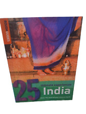 ROUGH GUIDES 25  ULTIMATE EXPERIENCES IN INDIA BRAND NEW £2.99