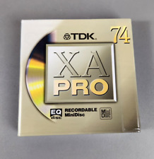 TDK XA PRO 74 MD-RXG Minidiscs