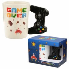 Game Over Coffee Tea Mug 3D