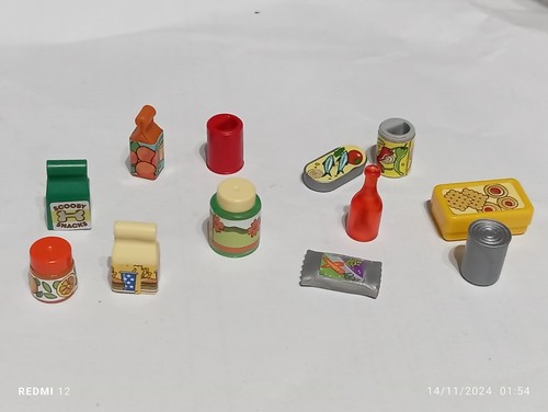 Playmobil lot canned jars - lot,