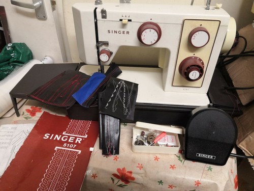Singer 5107 embroidery zigzad - singer,