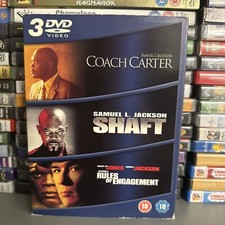 Samuel L. Jackson - Coach Carter/ Shaft / Rules Of Engagement (Box Set) (DVD)