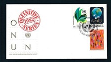 D484291 united nations fdc - united,