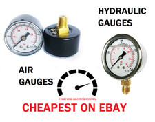 Pressure Gauge 40mm 50mm Dry