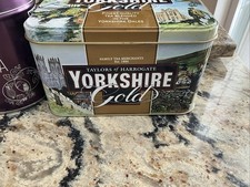 Vintage YORKSHIRE TEA Tin
