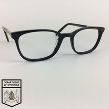 JASPER CONRAN eyeglasses BLACK SQUARE glasses frame MOD: JCF003 COL.1