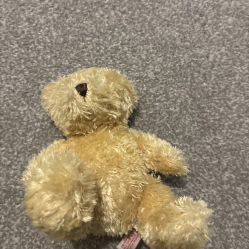 Small teddy bear - teddy, soft