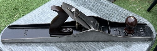 Stanley bailey no7 wood plane - wood,