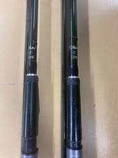Rare Old School Fox International ETHOS Carp Rods 2x 12' 2.25lb t/c