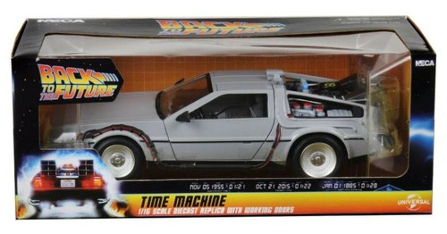 Back the future delorean - future,