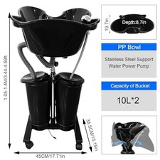 Portable hairdressing salon - portable,