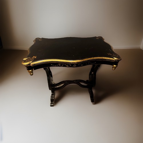 Hollywood regency ornate black - hollywood,