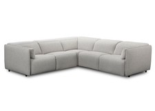 Nest Space Katrina 5 Piece Power Motion Corner Sofa Set in Bone RRP £5435