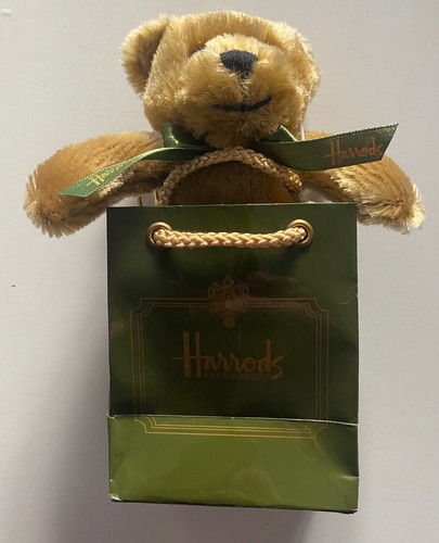 Harrods bear green - harrods, in