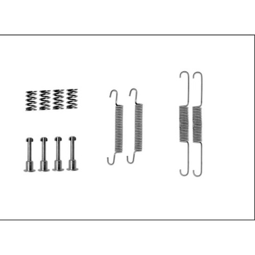 Textar parking brake shoe - textar,